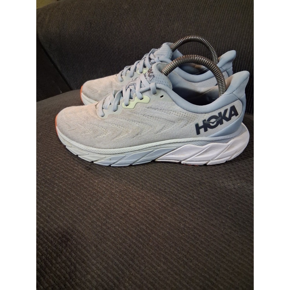 Hoka One One Gray Athletic Shoes